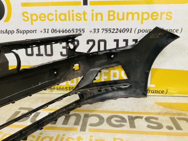 Bumper Volkswagen Polo 2G 2017-2021 2G0807221 4XPdc Voorbumper 1-G12-8420