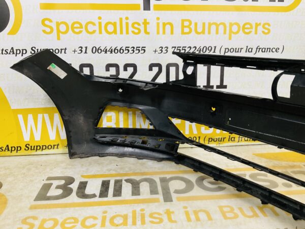 Bumper Volkswagen Polo 2G 2017-2021 2G0807221 4XPdc Voorbumper 1-G12-8420