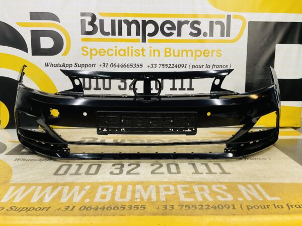 Bumper Volkswagen Polo 2G 2017-2021 2G0807221 4XPdc Voorbumper 1-G12-8421