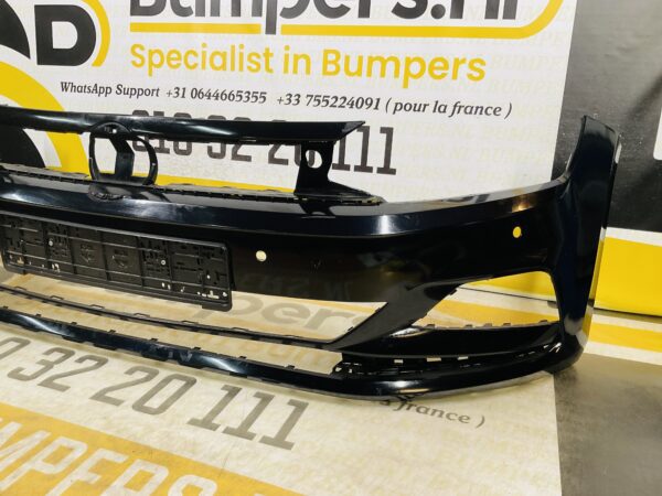 Bumper Volkswagen Polo 2G 2017-2021 2G0807221 4XPdc Voorbumper 1-G12-8421