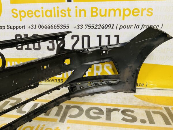 Bumper Volkswagen Polo 2G 2017-2021 2G0807221 4XPdc Voorbumper 1-G12-8421