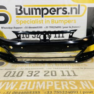 Bumper Volkswagen Polo 2G 2017-2021 2G0807221 4XPdc Voorbumper 1-G12-8423