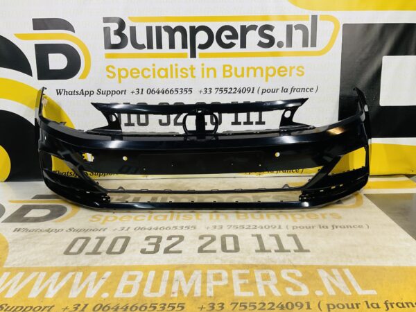 Bumper Volkswagen Polo 2G 2017-2021 2G0807221 4XPdc Voorbumper 1-G12-8423