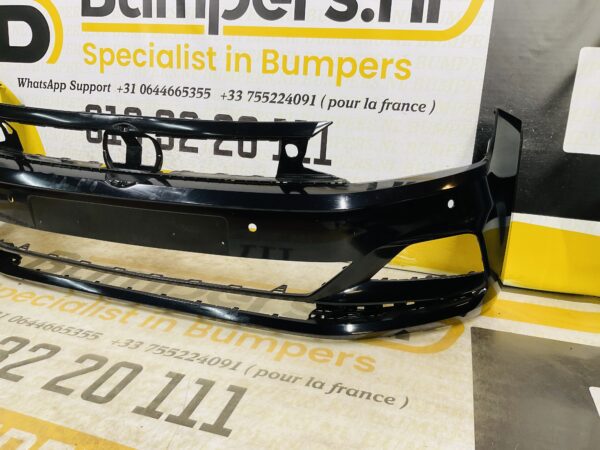 Bumper Volkswagen Polo 2G 2017-2021 2G0807221 4XPdc Voorbumper 1-G12-8423