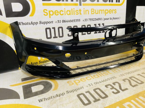 Bumper Volkswagen Polo 2G 2017-2021 2G0807221 4XPdc Voorbumper 1-G12-8423