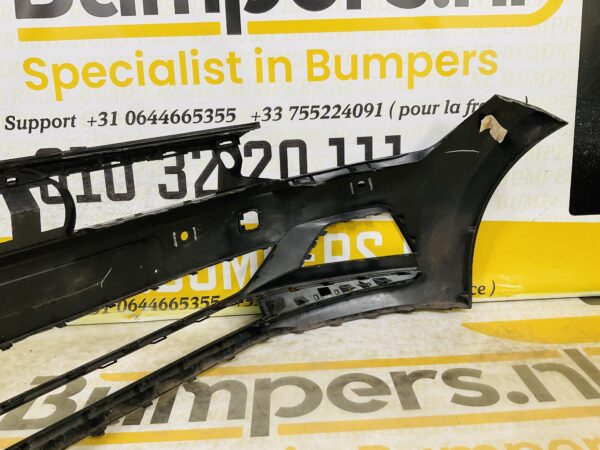 Bumper Volkswagen Polo 2G 2017-2021 2G0807221 4XPdc Voorbumper 1-G12-8423