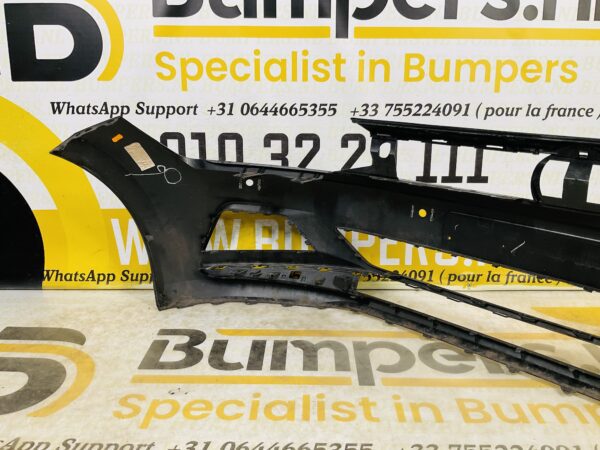 Bumper Volkswagen Polo 2G 2017-2021 2G0807221 4XPdc Voorbumper 1-G12-8423