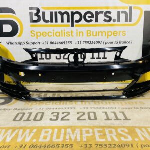 Bumper Volkswagen Polo 2G 2017-2021 2G0807221 4XPdc Voorbumper 1-G12-8424z