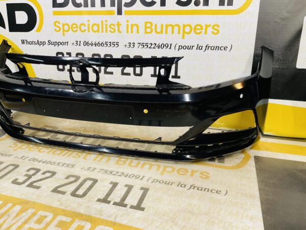 Bumper Volkswagen Polo 2G 2017-2021 2G0807221 4XPdc Voorbumper 1-G12-8424z
