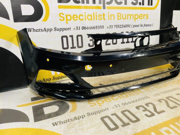 Bumper Volkswagen Polo 2G 2017-2021 2G0807221 4XPdc Voorbumper 1-G12-8424z