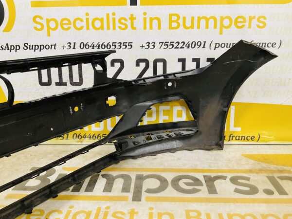 Bumper Volkswagen Polo 2G 2017-2021 2G0807221 4XPdc Voorbumper 1-G12-8424z