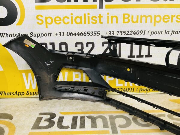 Bumper Volkswagen Polo 2G 2017-2021 2G0807221 4XPdc Voorbumper 1-G12-8424z