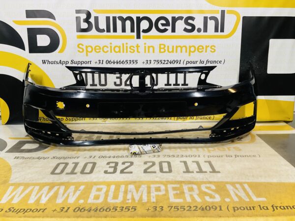 Bumper Volkswagen Polo 2G 2017-2021 2G0807221 4XPdc Voorbumper 1-G12-8425
