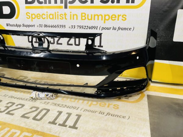 Bumper Volkswagen Polo 2G 2017-2021 2G0807221 4XPdc Voorbumper 1-G12-8425