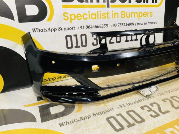 Bumper Volkswagen Polo 2G 2017-2021 2G0807221 4XPdc Voorbumper 1-G12-8425