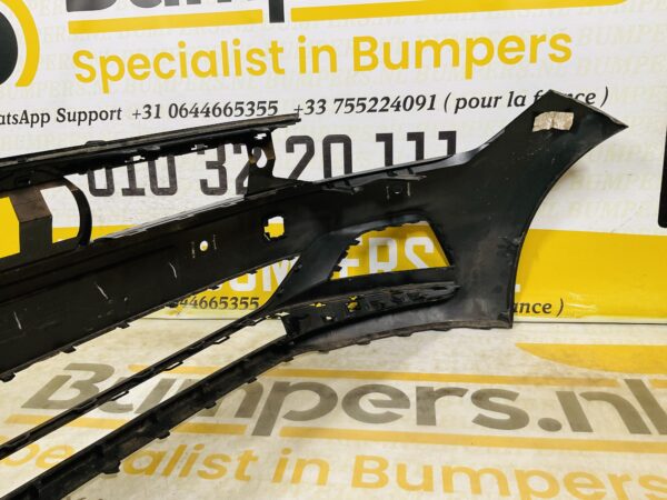 Bumper Volkswagen Polo 2G 2017-2021 2G0807221 4XPdc Voorbumper 1-G12-8425