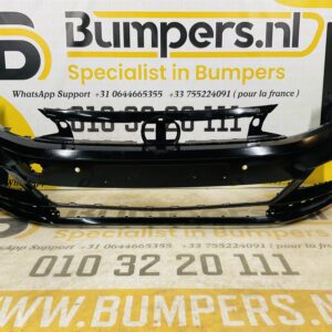 Bumper Volkswagen Polo 2G 2017-2021 2G0807221 4XPdc Voorbumper 1-G12-8426