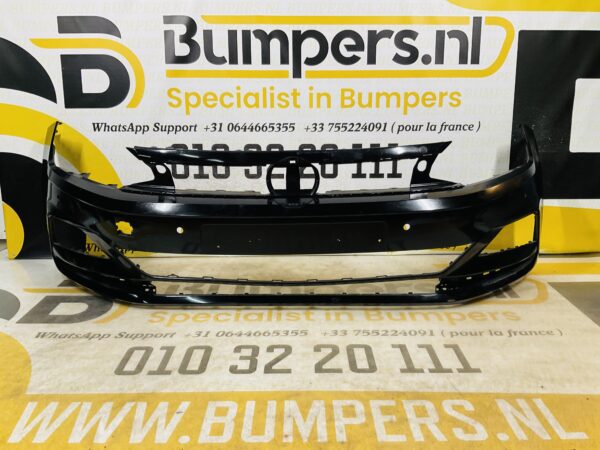 Bumper Volkswagen Polo 2G 2017-2021 2G0807221 4XPdc Voorbumper 1-G12-8426