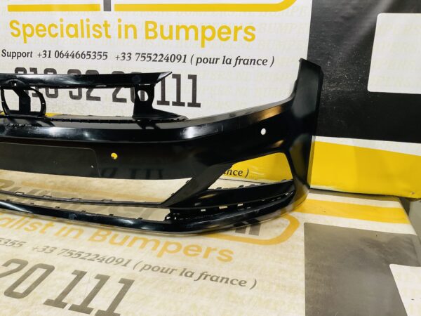 Bumper Volkswagen Polo 2G 2017-2021 2G0807221 4XPdc Voorbumper 1-G12-8426