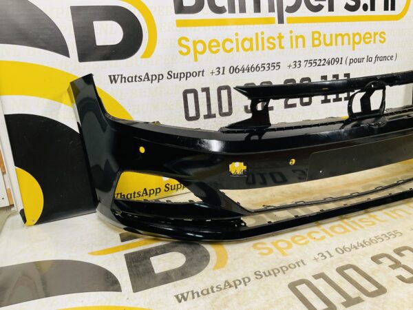 Bumper Volkswagen Polo 2G 2017-2021 2G0807221 4XPdc Voorbumper 1-G12-8426