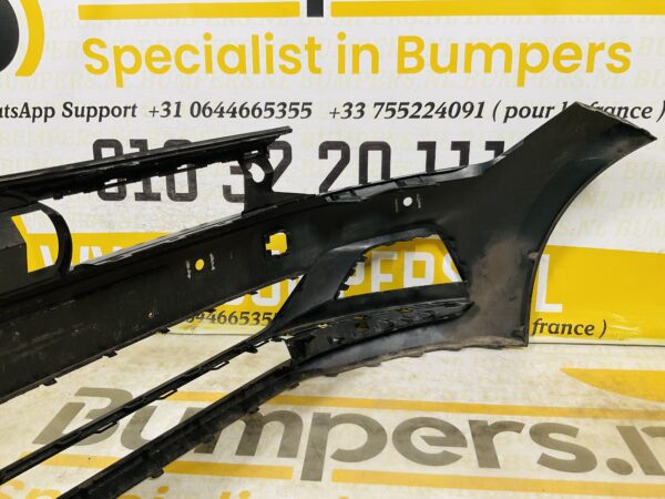 Bumper Volkswagen Polo 2G 2017-2021 2G0807221 4XPdc Voorbumper 1-G12-8426