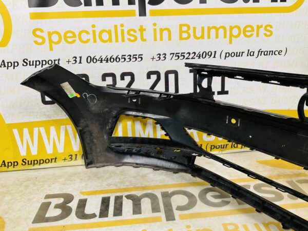 Bumper Volkswagen Polo 2G 2017-2021 2G0807221 4XPdc Voorbumper 1-G12-8426