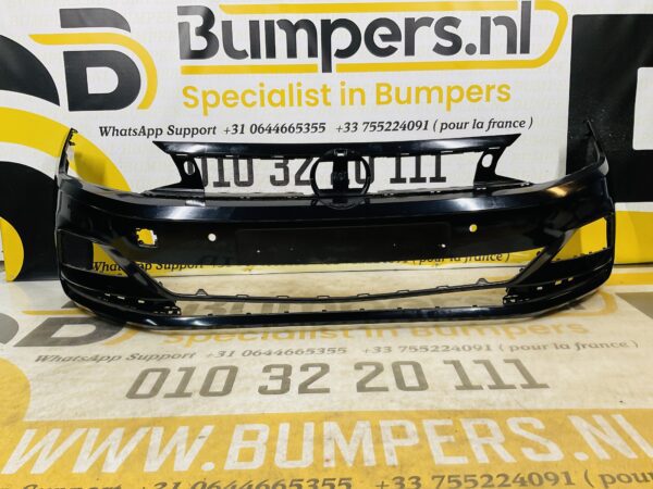 Bumper Volkswagen Polo 2G 2017-2021 2G0807221 4XPdc Voorbumper 1-G12-8427