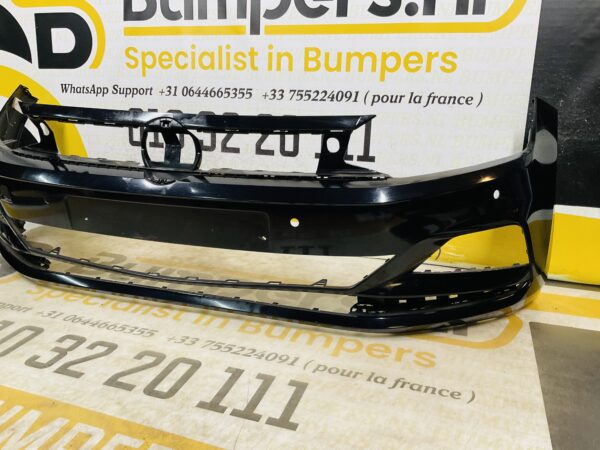 Bumper Volkswagen Polo 2G 2017-2021 2G0807221 4XPdc Voorbumper 1-G12-8427