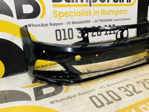 Bumper Volkswagen Polo 2G 2017-2021 2G0807221 4XPdc Voorbumper 1-G12-8427