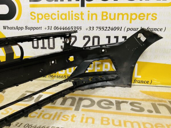 Bumper Volkswagen Polo 2G 2017-2021 2G0807221 4XPdc Voorbumper 1-G12-8427
