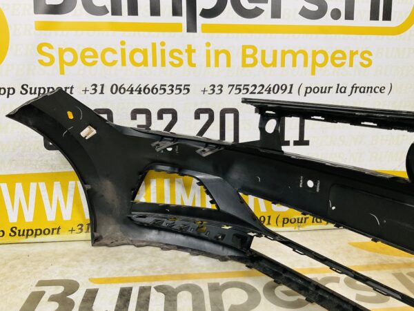 Bumper Volkswagen Polo 2G 2017-2021 2G0807221 4XPdc Voorbumper 1-G12-8427