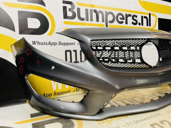 BUMPER Mercedes B Klasse W246 AMG Facelift 2016-2019 6xpdc  VOORBUMPER 1-B1-8941z