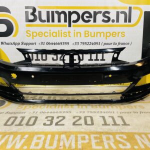 Bumper Volkswagen Polo 2G 2017-2021 2G0807221 4XPdc Voorbumper 1-G12-8428
