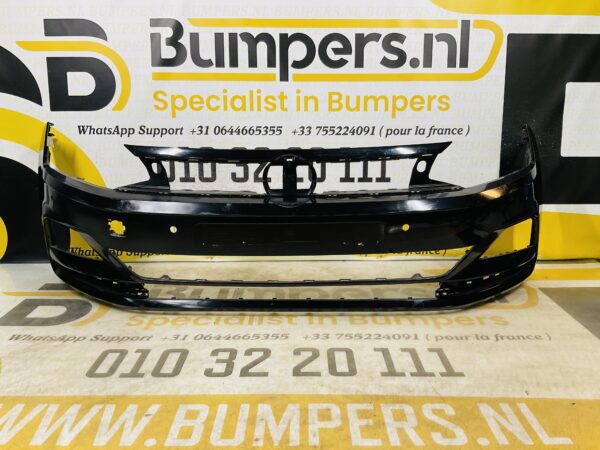 Bumper Volkswagen Polo 2G 2017-2021 2G0807221 4XPdc Voorbumper 1-G12-8428