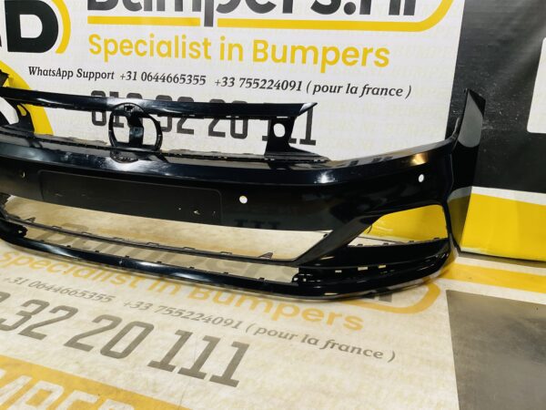 Bumper Volkswagen Polo 2G 2017-2021 2G0807221 4XPdc Voorbumper 1-G12-8428
