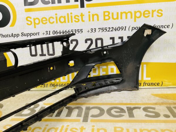 Bumper Volkswagen Polo 2G 2017-2021 2G0807221 4XPdc Voorbumper 1-G12-8428