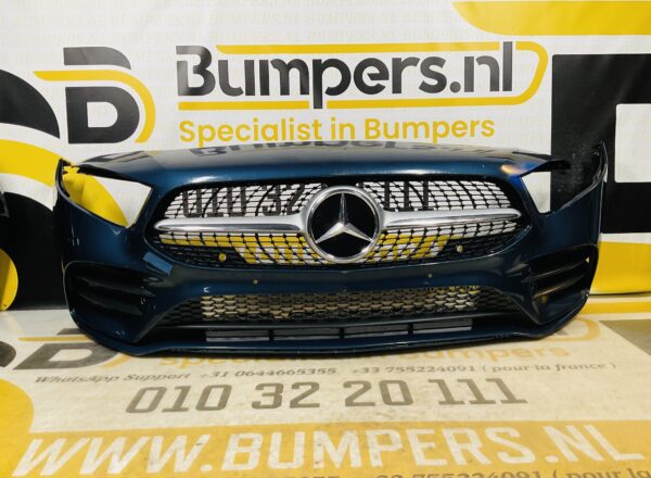 BUMPER Mercedes A Klasse W177 AMG Facelift 6xpdc 2019-2023 6xpdc VOORBUMPER 1-A7-8942z