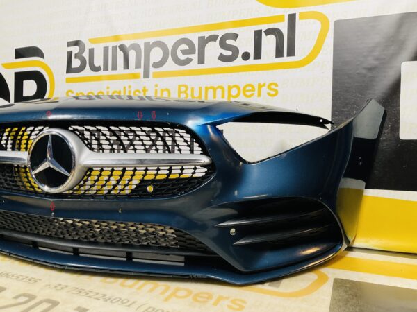 BUMPER Mercedes A Klasse W177 AMG Facelift 6xpdc 2019-2023 6xpdc VOORBUMPER 1-A7-8942z