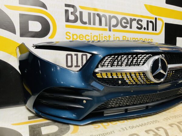BUMPER Mercedes A Klasse W177 AMG Facelift 6xpdc 2019-2023 6xpdc VOORBUMPER 1-A7-8942z