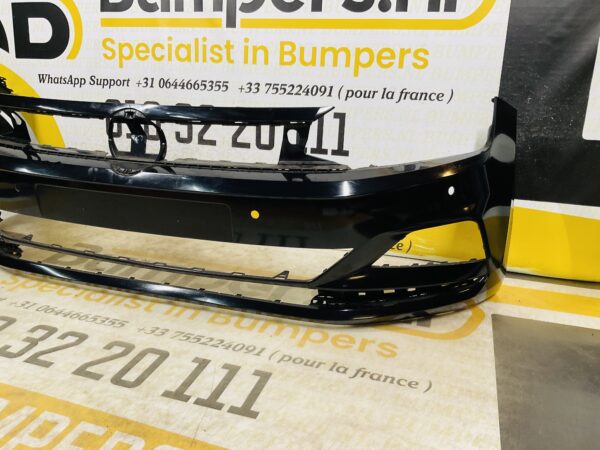 Bumper Volkswagen Polo 2G 2017-2021 2G0807221 4XPdc Voorbumper 1-G12-8429