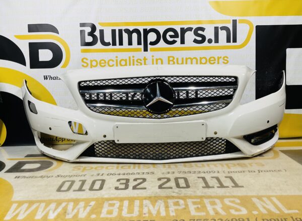 BUMPER Mercedes B Klasse W246 2013-2017 VOORBUMPER 1-B1-8943z