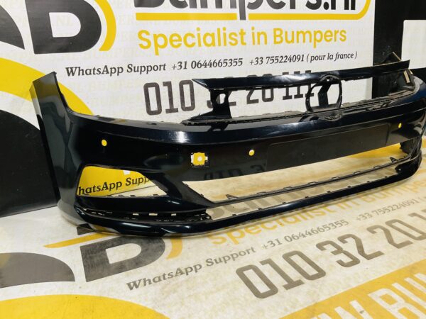 Bumper Volkswagen Polo 2G 2017-2021 2G0807221 4XPdc Voorbumper 1-G12-8429
