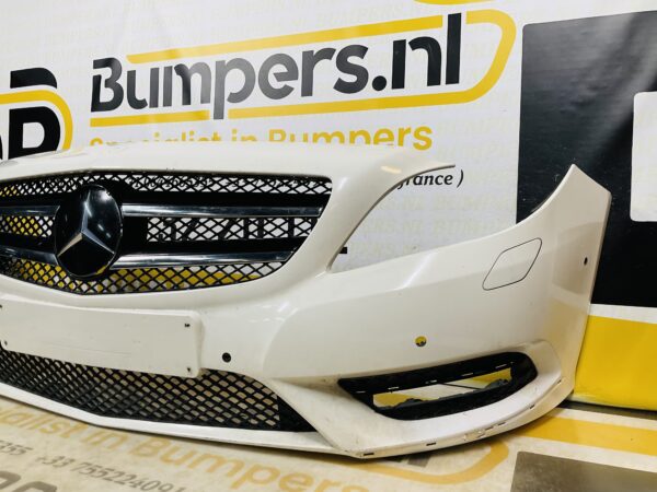 BUMPER Mercedes B Klasse W246 2013-2017 VOORBUMPER 1-B1-8943z