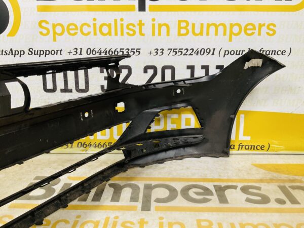 Bumper Volkswagen Polo 2G 2017-2021 2G0807221 4XPdc Voorbumper 1-G12-8429