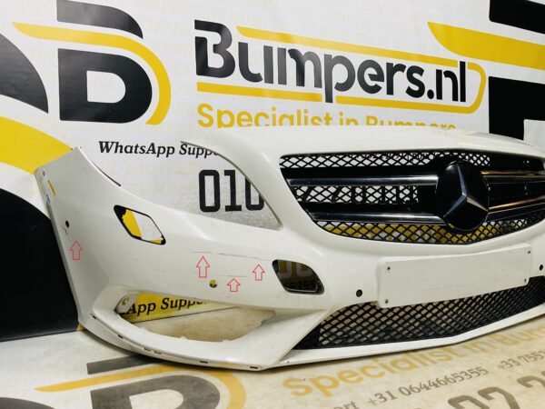 BUMPER Mercedes B Klasse W246 2013-2017 VOORBUMPER 1-B1-8943z