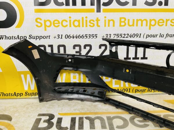Bumper Volkswagen Polo 2G 2017-2021 2G0807221 4XPdc Voorbumper 1-G12-8429