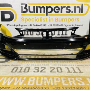Bumper Volkswagen Polo 2G 2017-2021 2G0807221 4XPdc Voorbumper 1-G12-8430