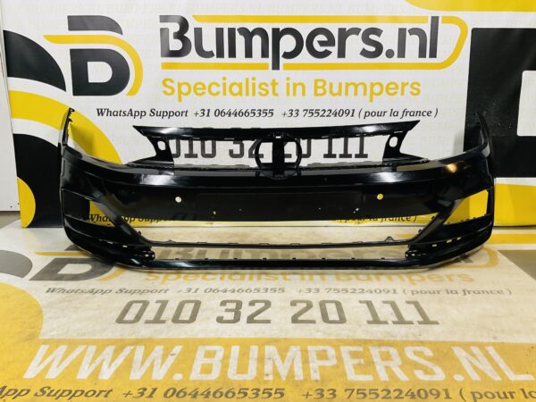 Bumper Volkswagen Polo 2G 2017-2021 2G0807221 4XPdc Voorbumper 1-G12-8430