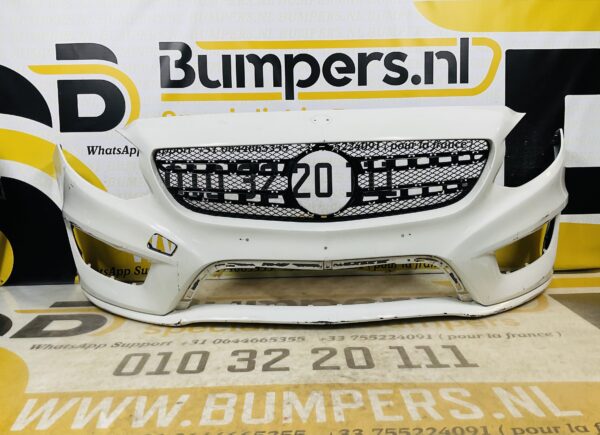 BUMPER Mercedes B Klasse W246 AMG 2013-2017 VOORBUMPER 1-B1-8944z