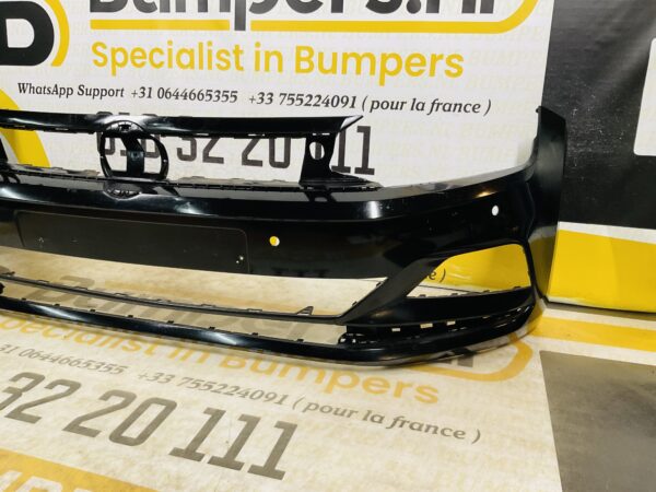 Bumper Volkswagen Polo 2G 2017-2021 2G0807221 4XPdc Voorbumper 1-G12-8430